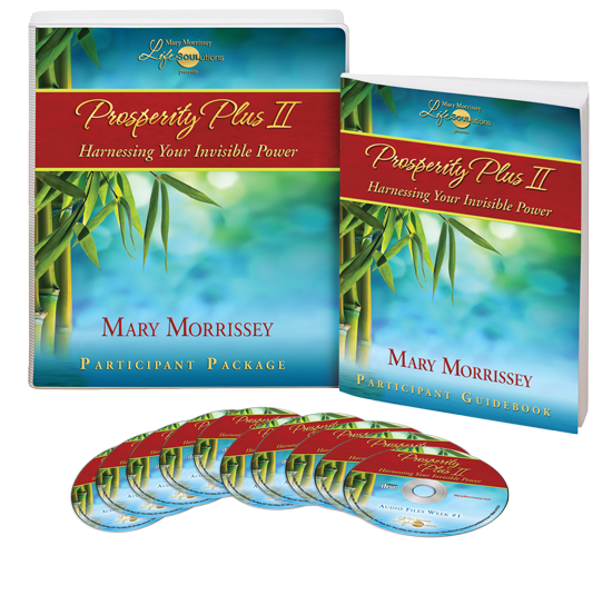 Mary Morrissey's Prosperity Program Student Kit